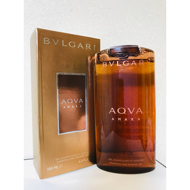 BVLGARI(ブルガリ)の【 未開封・未使用 】BVLGARI シャンプー シャワージェル ブルガリ コスメ/美容のボディケア(ボディソープ/石鹸)の商品写真