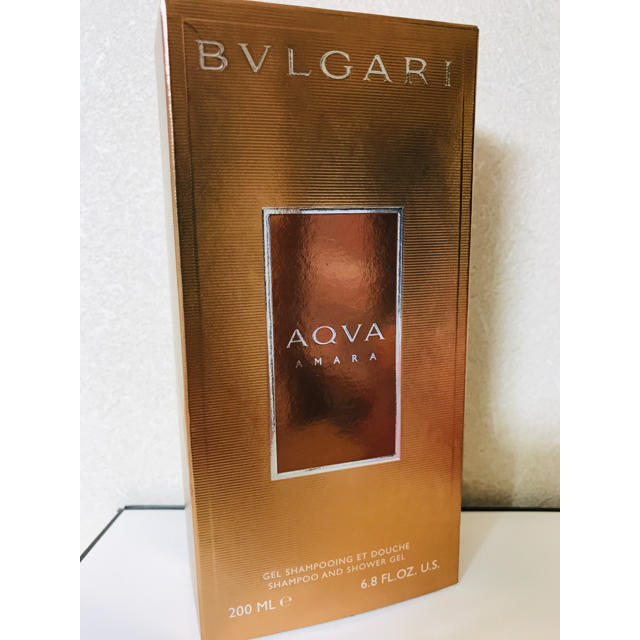 BVLGARI(ブルガリ)の【 未開封・未使用 】BVLGARI シャンプー シャワージェル ブルガリ コスメ/美容のボディケア(ボディソープ/石鹸)の商品写真