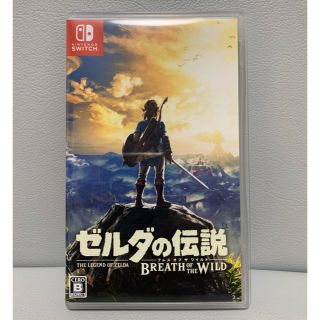 ニンテンドースイッチ(Nintendo Switch)のゼルダの伝説 ブレスオブザワイルド(家庭用ゲームソフト)