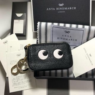 アニヤハインドマーチ(ANYA HINDMARCH)のアニヤハインドマーチ  コインケース キーホルダー バッグチャーム(コインケース)