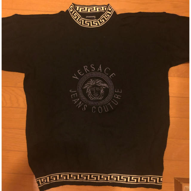 versace ニットトップス