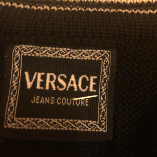 versace ニットトップス