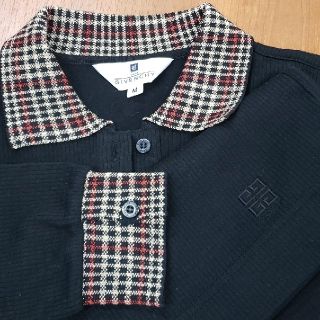 ジバンシィ(GIVENCHY)のムーン様専用ジバンシーGOLF シャツ　グレンチェック未使用に近い(シャツ/ブラウス(長袖/七分))