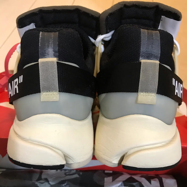 OFF-WHITE(オフホワイト)の確実正規品❗️OFF-WHITE NIKE  presto プレスト　初期　 メンズの靴/シューズ(スニーカー)の商品写真