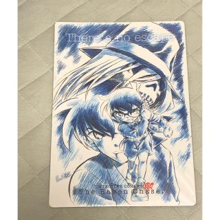 名探偵コナン 漆黒の追跡者 下敷き(キャラクターグッズ)