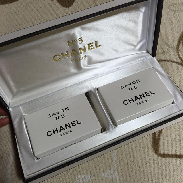 CHANEL(シャネル)のシャネル ソープセット コスメ/美容のボディケア(ボディソープ/石鹸)の商品写真