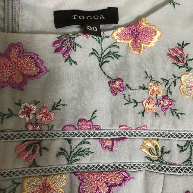 TOCCA(トッカ)のTOCCA トッカ MADININA マディニーナ ドレス 00 レディースのワンピース(ひざ丈ワンピース)の商品写真