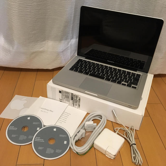 Apple MacBook Pro 13インチ 2010 CDドライブ