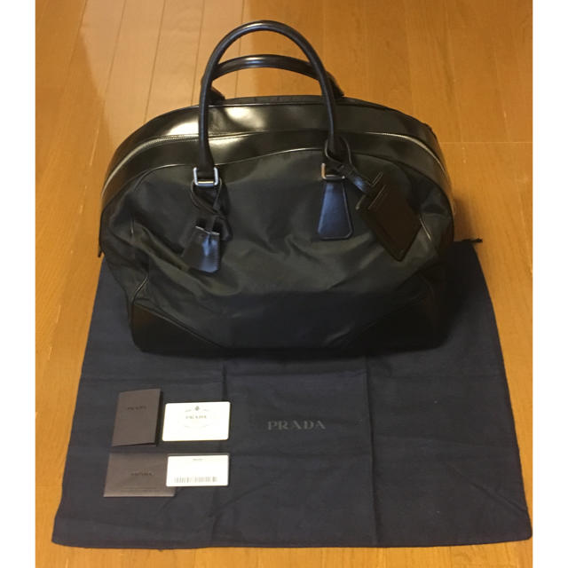 新品 プラダ PRADA ボストン バッグ