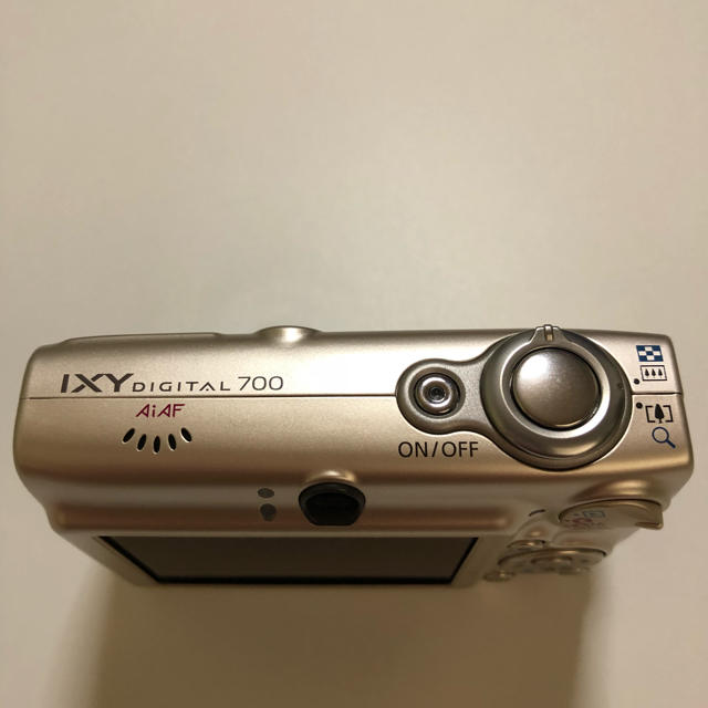 Canon(キヤノン)のさらに【お値下げ】Canon IXY DIGITAL700 スマホ/家電/カメラのカメラ(コンパクトデジタルカメラ)の商品写真