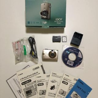 キヤノン(Canon)のさらに【お値下げ】Canon IXY DIGITAL700(コンパクトデジタルカメラ)