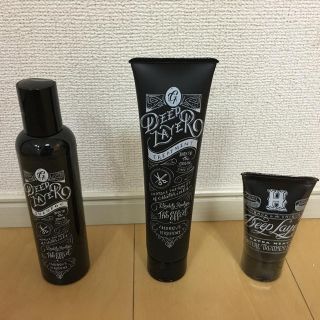 モルトベーネ(Moltobene)のディープレイヤー G シャンプー180ml&トリートメント 150g＋H １本(シャンプー)