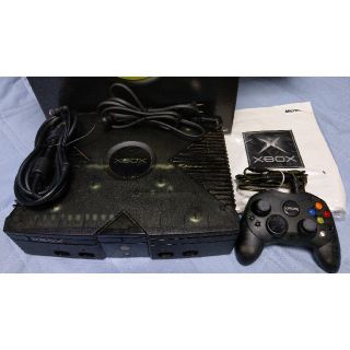 エックスボックス(Xbox)のXBOX Special Edition EvoX導入 HDD500G換装 Co(家庭用ゲーム機本体)