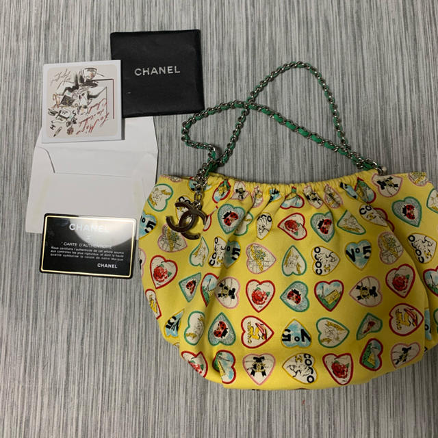 CHANEL ポーチバック