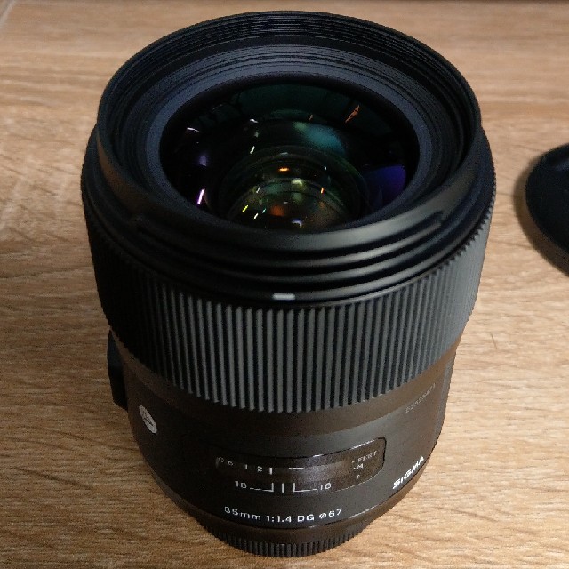SIGMA - SIGMA 単焦点レンズ 35mm F1.4 DG HSM Nikon用