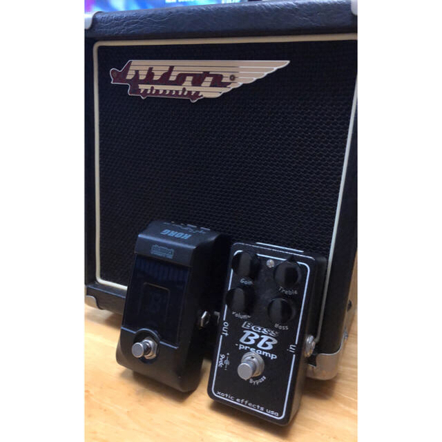 xotic(エキゾチック)ベースエフェクター、アンプ xotic(エキゾチック)ベースエフェクター、アンプ