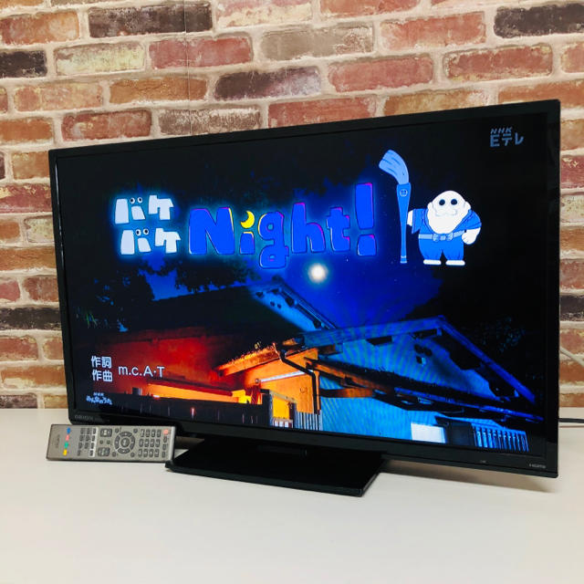 ORION 32V型 LED ハイビジョン 液晶テレビ LK-321BP ORION 32V型 LED ハイビジョン 液晶テレビ LK-321BP
