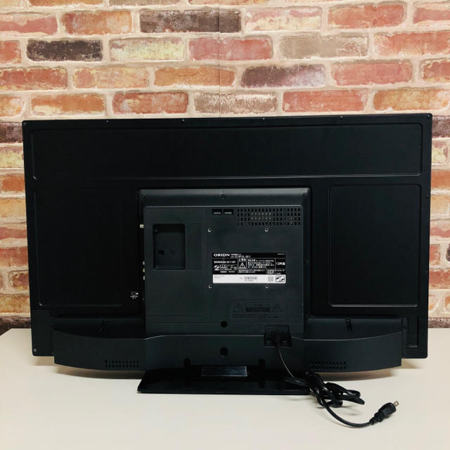 ORION 32V型 LED ハイビジョン 液晶テレビ LK-321BP ORION 32V型 LED ハイビジョン 液晶テレビ LK-321BP