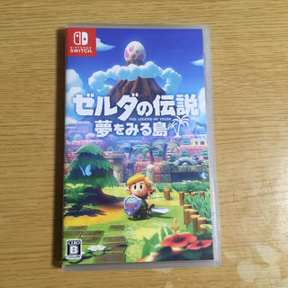 ニンテンドースイッチ(Nintendo Switch)のゼルダの伝説 夢を見る島(家庭用ゲームソフト)