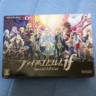 ニンテンドー3DS(ニンテンドー3DS)のファイアーエムブレムif SPECIAL EDITION(携帯用ゲームソフト)