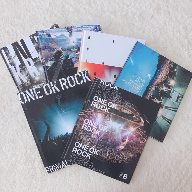 【ONE OK ROCK】PRIMAL FOOTMARK