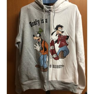 ディズニー【Disney】マックス　MAX グーフィー　Goofy パーカー