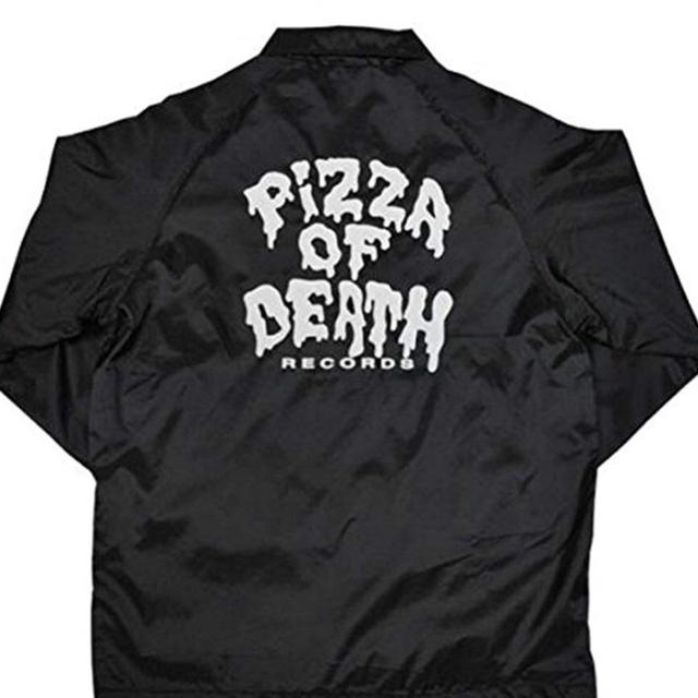 pizza of death   コーチジャケット