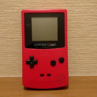 ゲームボーイカラー本体(携帯用ゲーム機本体)