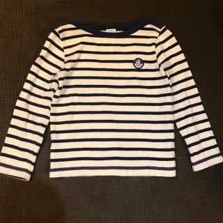 プチバトー(PETIT BATEAU)のぴろりん様専用 プチバトー マリニエール長袖プルオーバー(Tシャツ/カットソー)