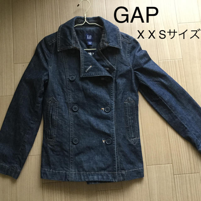 GAP - GAP Pコート ジーンズ素材の通販 by サクラ's shop｜ギャップ ...