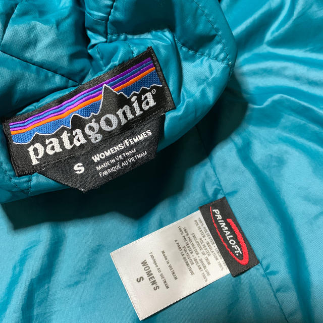 patagonia(パタゴニア)のパタゴニア 状態良好 レディース ナノパフ アウトドア キャンプ トレッキング  レディースのジャケット/アウター(ナイロンジャケット)の商品写真