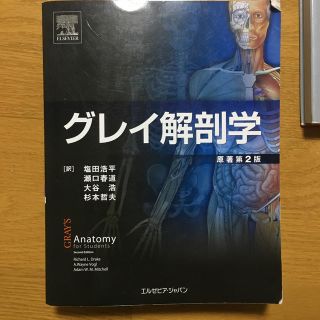 グレイ 解剖学 2版 日本語(健康/医学)