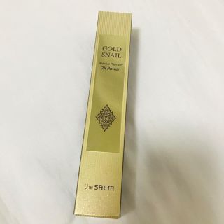 ザセム(the saem)のザセム ゴールドスネイル リンクル2Xパワー(美容液)