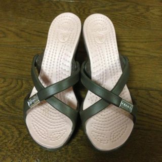 クロックス(crocs)のクロックス二足セット(サンダル)