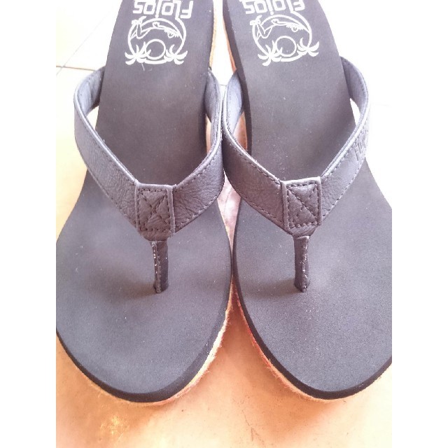 フロホース ウェッジソールサンダル ビーチサンダル レディースの靴/シューズ(サンダル)の商品写真