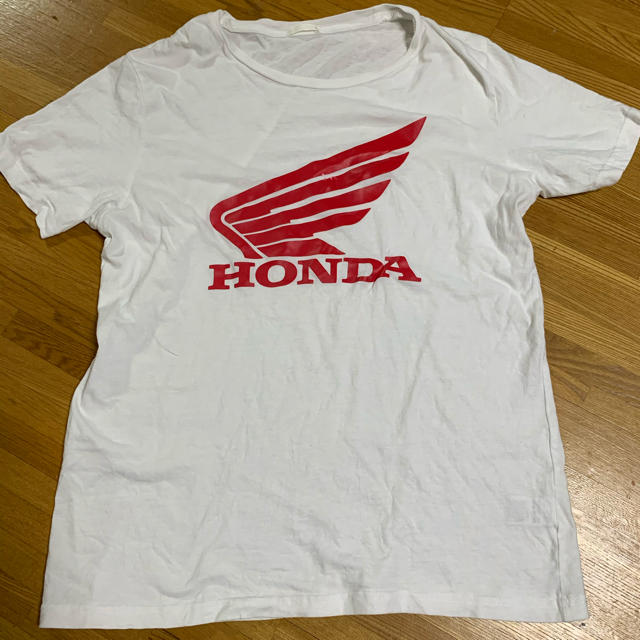 GU(ジーユー)のHONDAシャツ メンズのトップス(Tシャツ/カットソー(半袖/袖なし))の商品写真