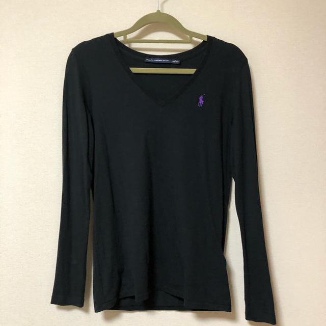 Ralph Lauren(ラルフローレン)の極美品♡ラルフローレン　ロンTワンポイントロゴ メンズのトップス(Tシャツ/カットソー(七分/長袖))の商品写真