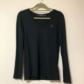 ラルフローレン(Ralph Lauren)の極美品♡ラルフローレン　ロンTワンポイントロゴ(Tシャツ/カットソー(七分/長袖))