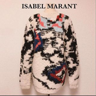 イザベルマラン(Isabel Marant)のイザベルマラン デザインニット セーター おしゃれ ノルディック(ニット/セーター)