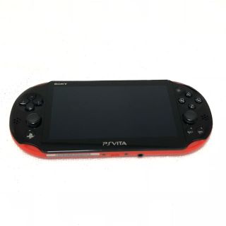 プレイステーションヴィータ(PlayStation Vita)のPS VITA(携帯用ゲーム機本体)