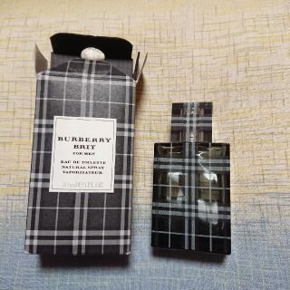 バーバリー(BURBERRY)のBURBERRY バーバリー ブリット フォーメン 香水 オードトワレ 30ml(香水(男性用))