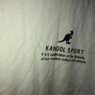 カンゴール(KANGOL)のKANGOL SPORTS カンゴル 白ロンT(Tシャツ/カットソー(七分/長袖))