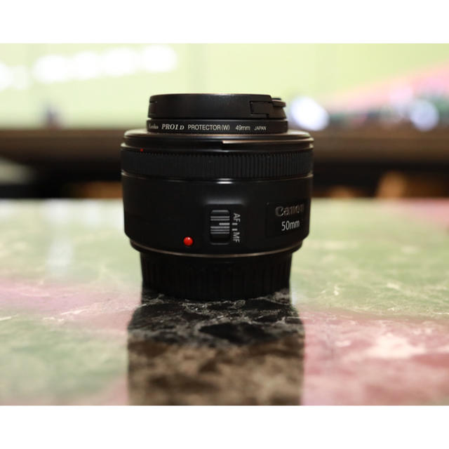 Canon STMの通販 by よーへい's shop｜キヤノンならラクマ - EF50mm f1.8 NEW限定品