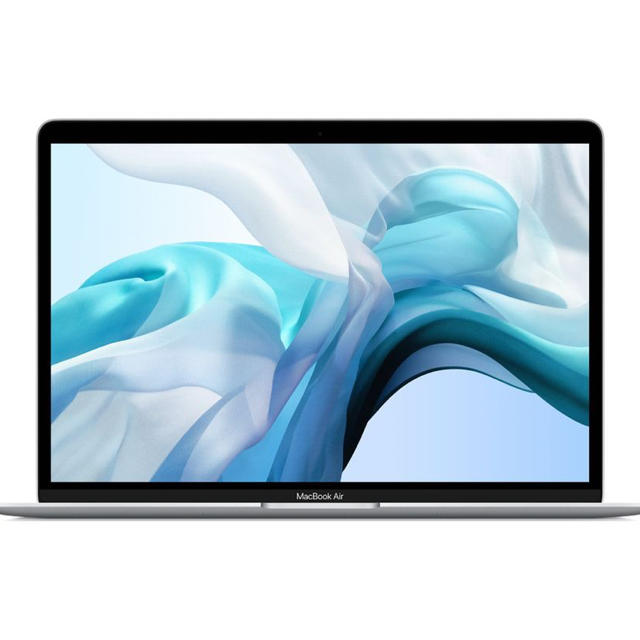 Apple - 13インチ　MacBook Air - シルバー MVFH2J/A  2019
