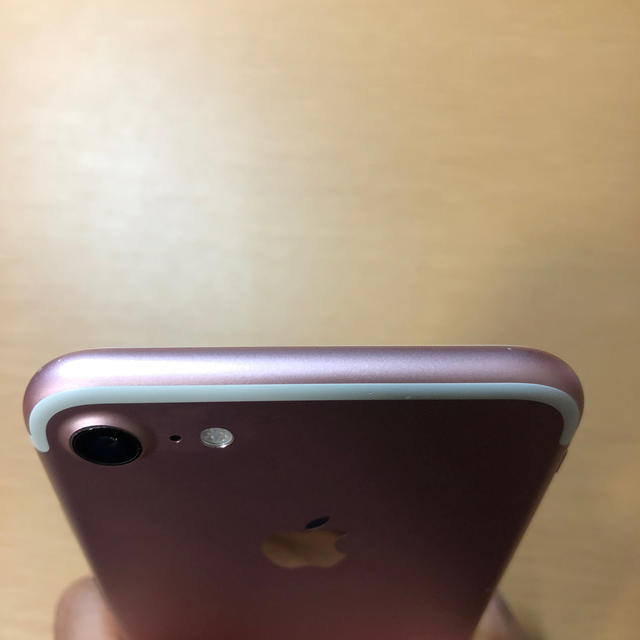 iPhone 7 au 128Gb Gold Rose 本体　11/4値下がり
