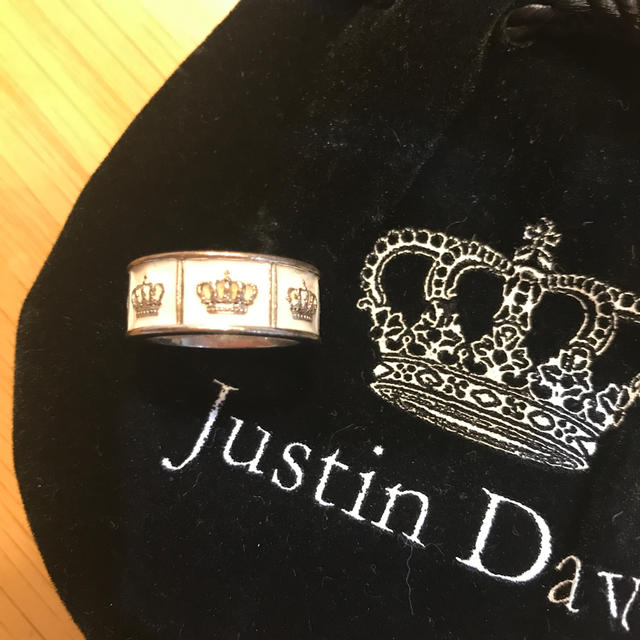 Justin Davis(ジャスティンデイビス)のジャスティンデイビス リング レディース レディースのアクセサリー(リング(指輪))の商品写真