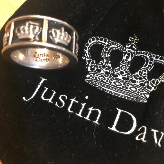 Justin Davis(ジャスティンデイビス)のジャスティンデイビス リング メンズ メンズのアクセサリー(リング(指輪))の商品写真