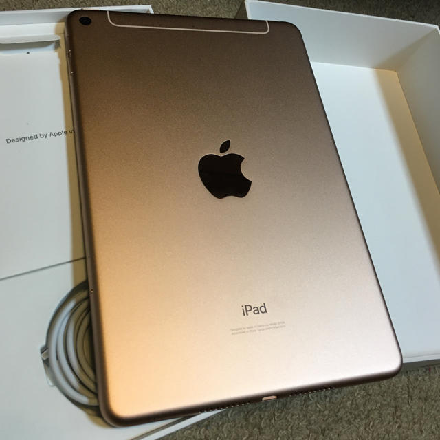 未使用品】 サキ - Apple iPad Cellular + Wi-Fi mini5 タブレット
