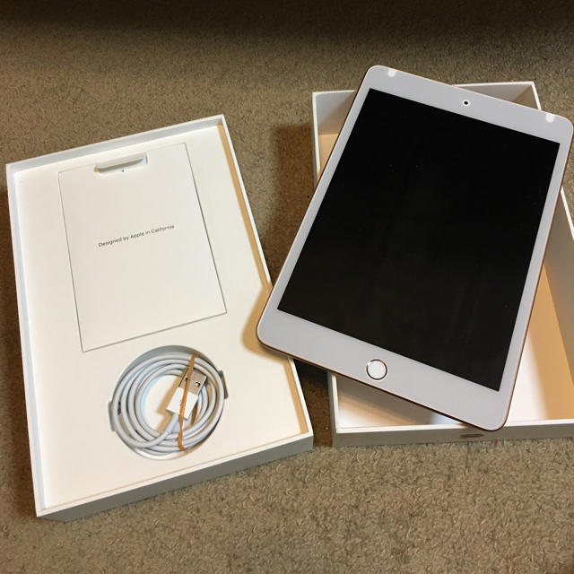 Apple(アップル)のサキ様専用 iPad mini5 Wi-Fi + Cellular スマホ/家電/カメラのPC/タブレット(タブレット)の商品写真