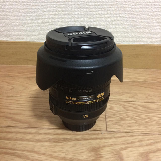 カメラnikon AF-S 24-120F4 F4G ED VR